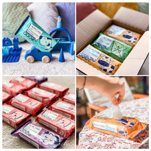 Load image into Gallery viewer, 100% Biodegradable Wipes mum-and-you
