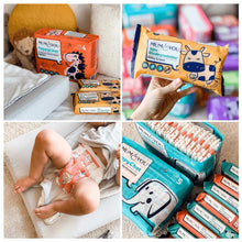Load image into Gallery viewer, Size 3 42's x4 Packs Bundle + 4 wipes