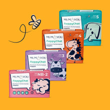 Load image into Gallery viewer, Eco-Friendly Diapers mum-and-you