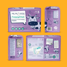 Load image into Gallery viewer, Eco-Friendly Diapers mum-and-you
