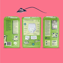 Load image into Gallery viewer, Nappy pants Size 6 18's X 5